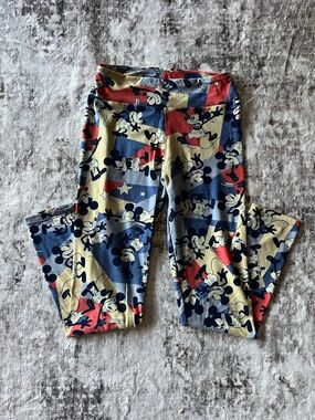 LulaRoe Vintage Mickey Mouse Leggings